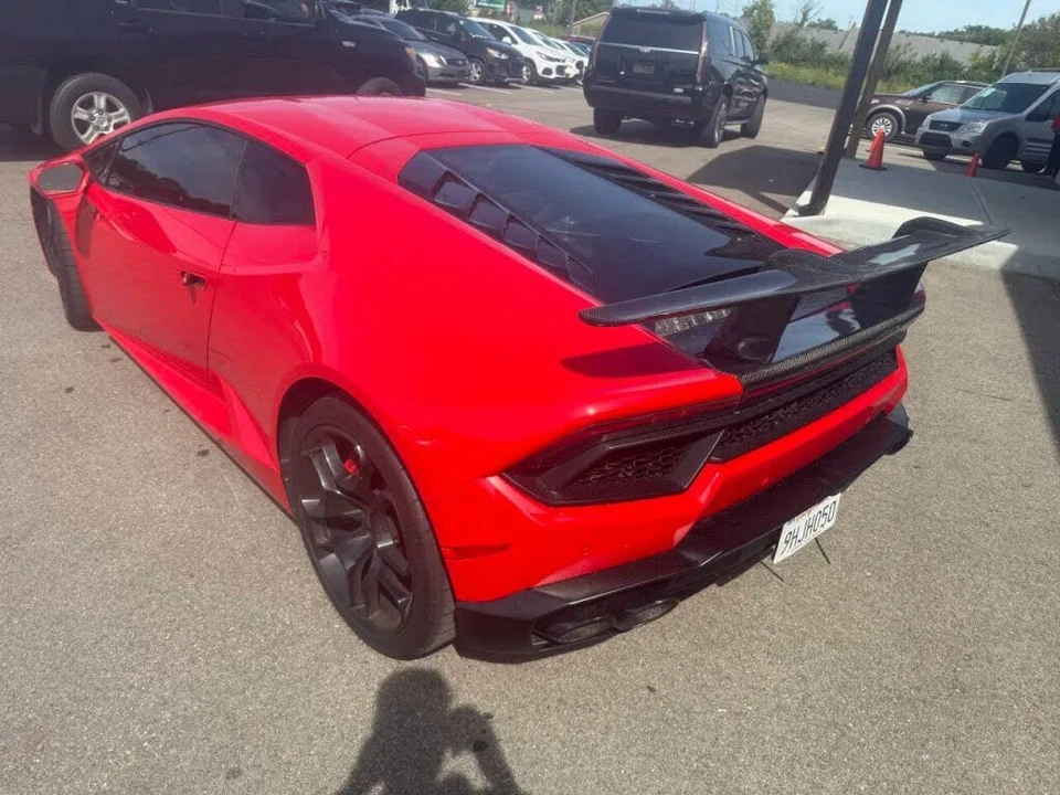 2019 Lamborghini Huracan LP580-2 - Image 9 of 20