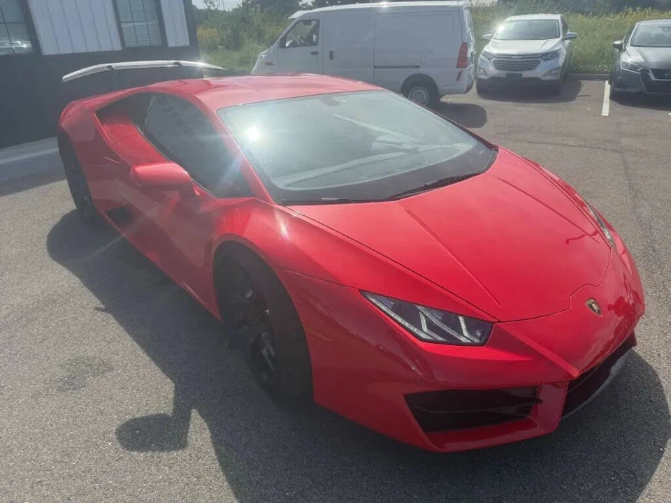 2019 Lamborghini Huracan LP580-2 - Image 3 of 20