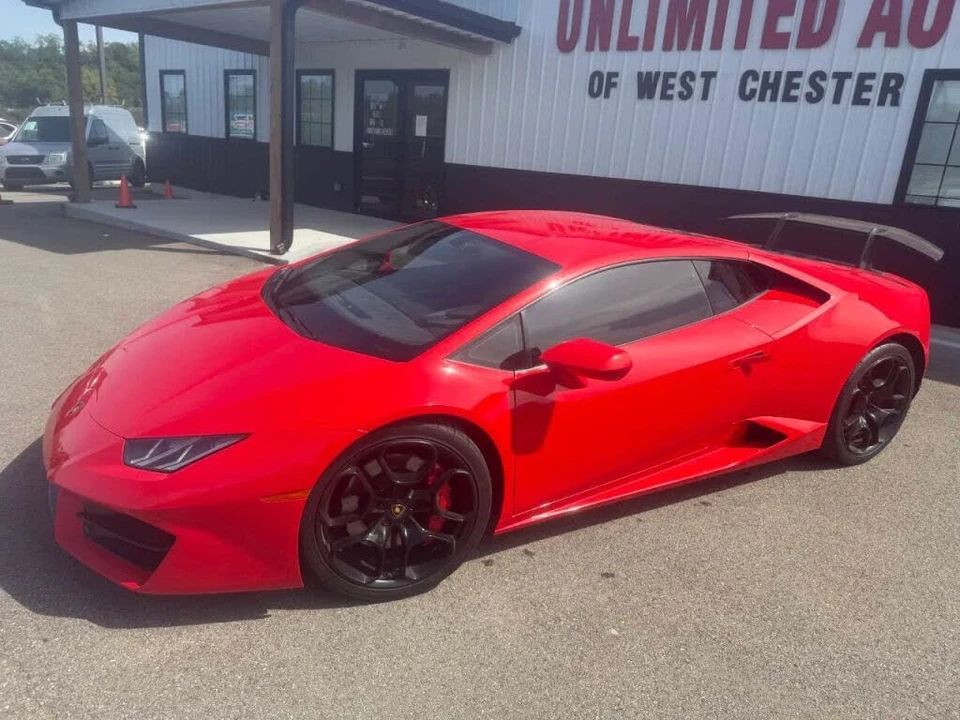 2019 Lamborghini Huracan LP580-2 - Image 12 of 20
