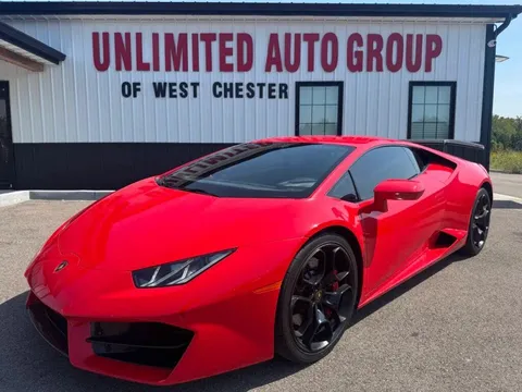 2019 Lamborghini Huracan LP 580-2 Coupe