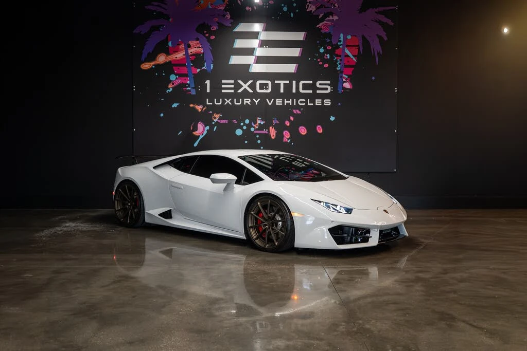 2019 Lamborghini Huracan LP580-2 - Image 3 of 20