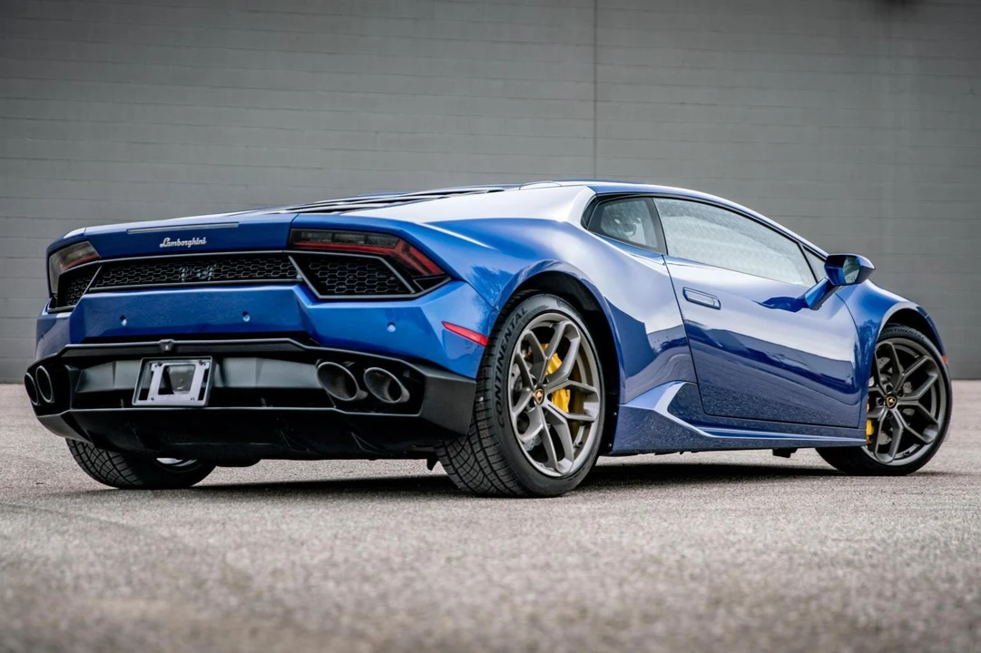 2019 Lamborghini Huracan LP580-2 - Image 4 of 31