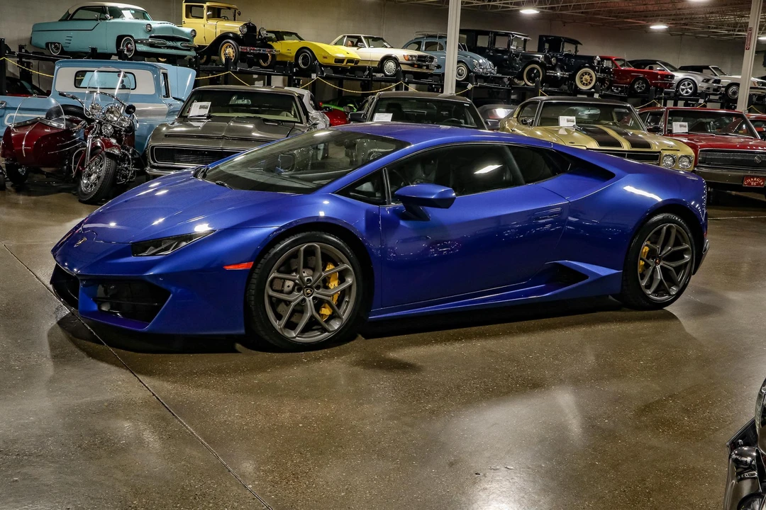 2019 Lamborghini Huracan LP580-2 - Image 8 of 31