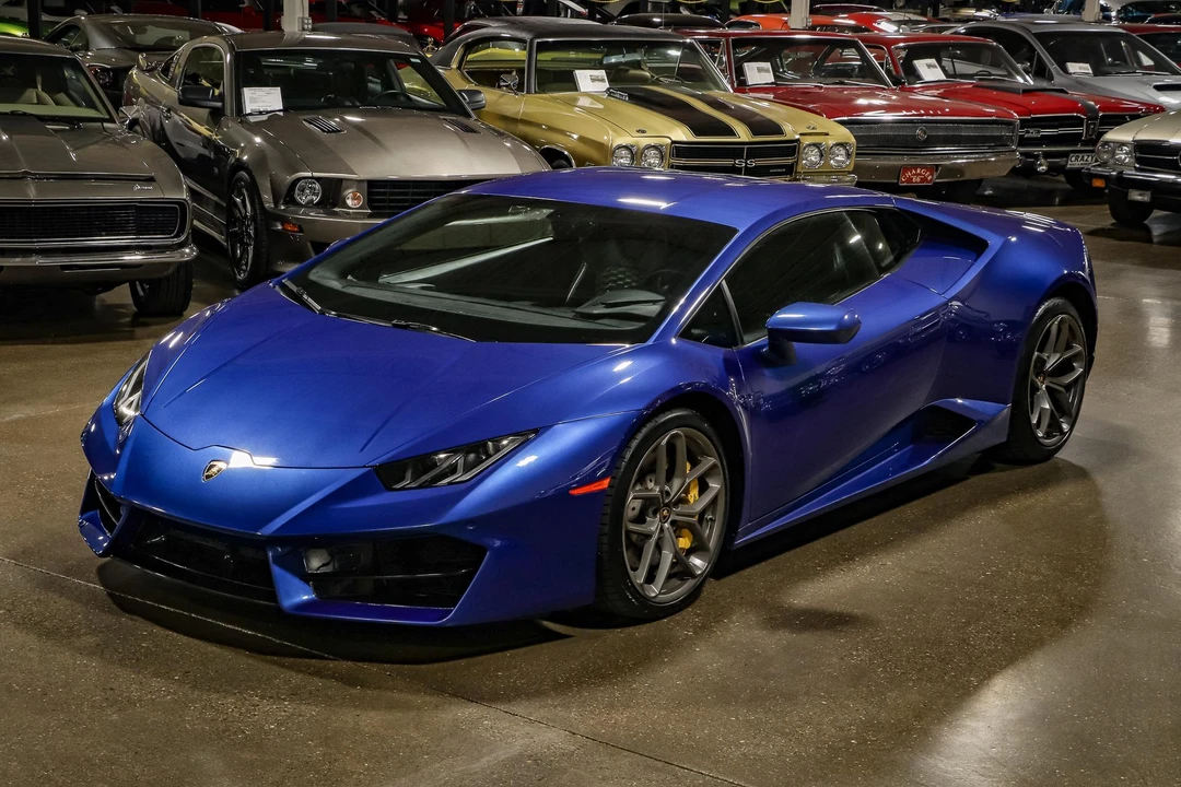 2019 Lamborghini Huracan LP580-2 - Image 6 of 31