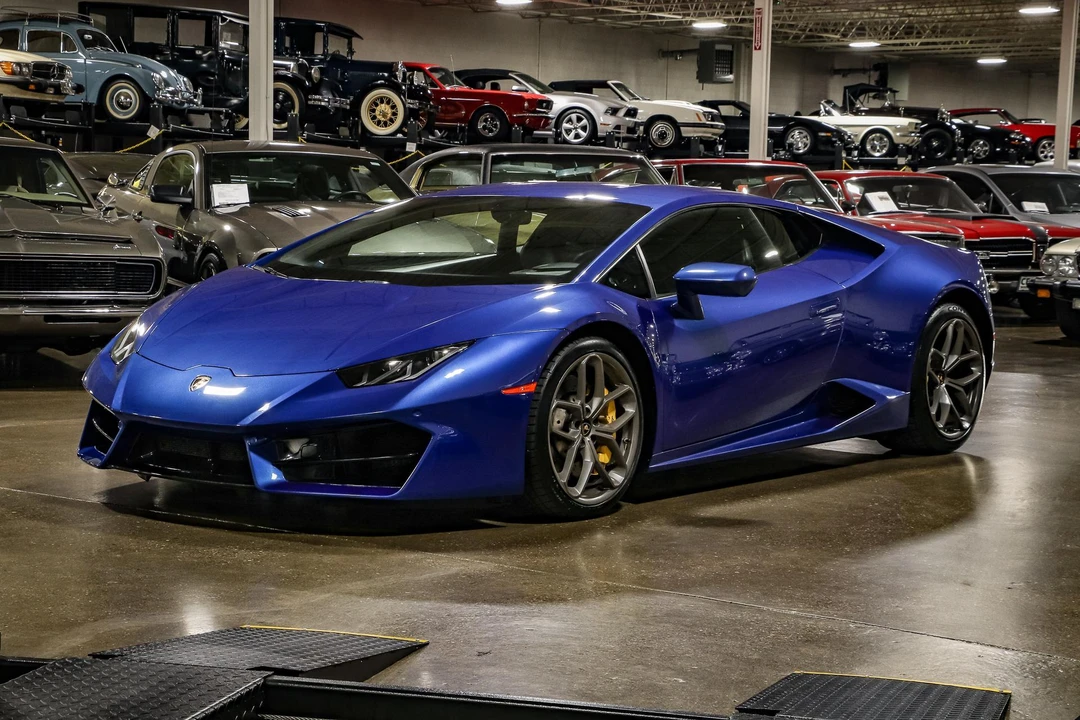 2019 Lamborghini Huracan LP580-2 - Image 7 of 31