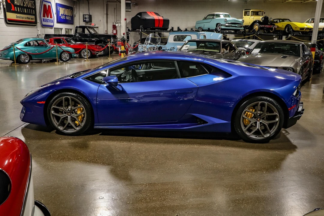 2019 Lamborghini Huracan LP580-2 - Image 9 of 31