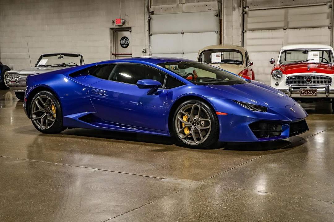 2019 Lamborghini Huracan LP580-2 - Image 18 of 31
