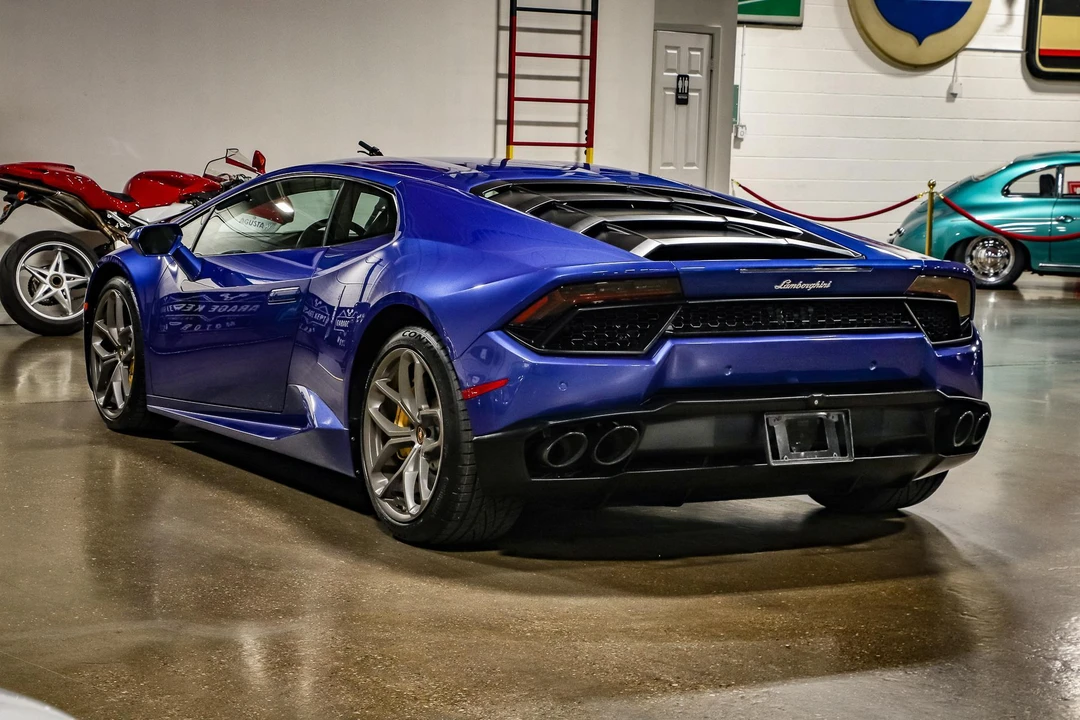 2019 Lamborghini Huracan LP580-2 - Image 11 of 31