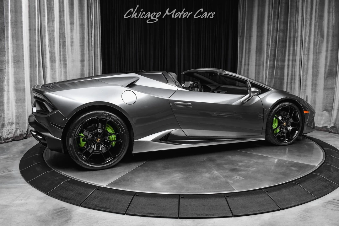 2019 Lamborghini Huracan LP580-2 - Image 5 of 31