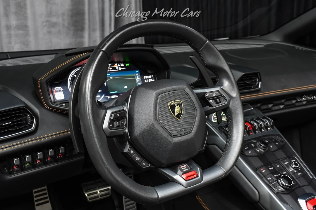 2019 Lamborghini Huracan LP580-2 - Image 9 of 31
