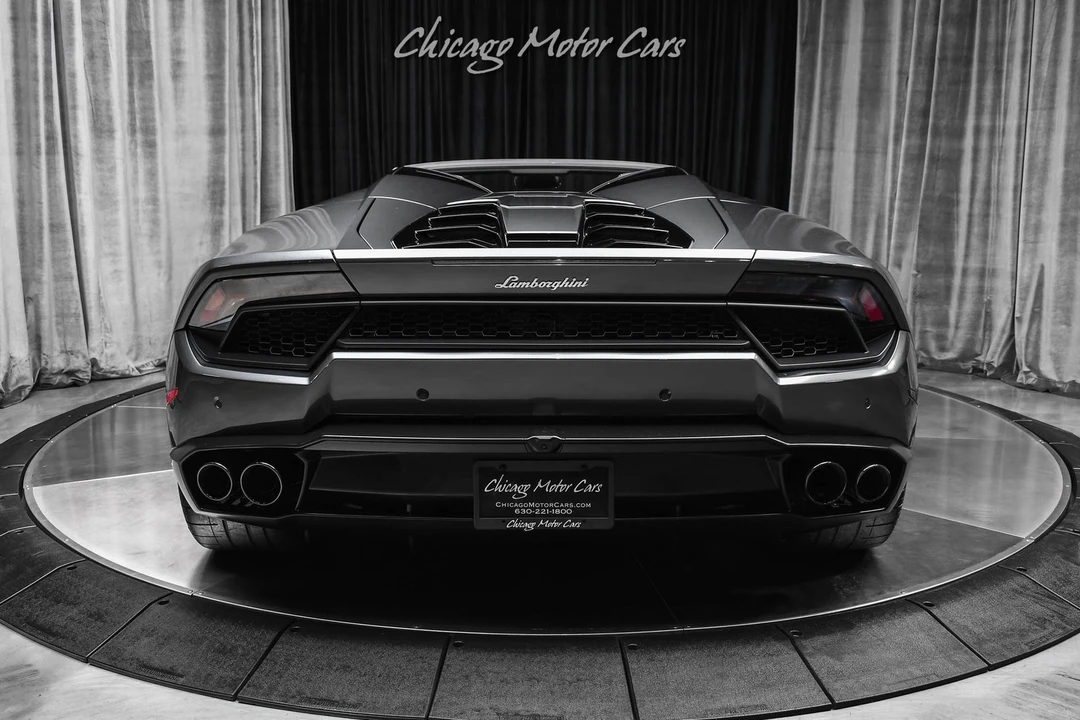 2019 Lamborghini Huracan LP580-2 - Image 4 of 31