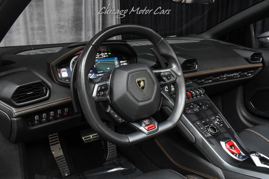 2019 Lamborghini Huracan LP580-2 - Image 8 of 31