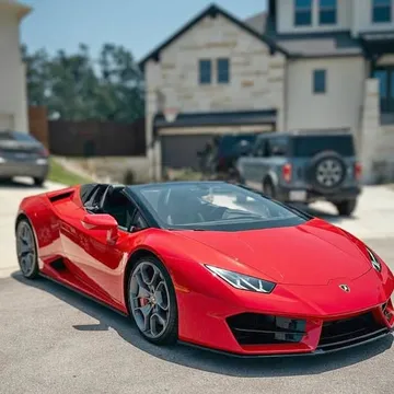 2019 Lamborghini Huracan LP 580-2 Spyder