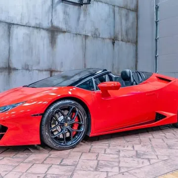 2019 Lamborghini Huracan LP 580-2 Spyder