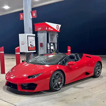 2019 Lamborghini Huracan LP 580-2 Spyder