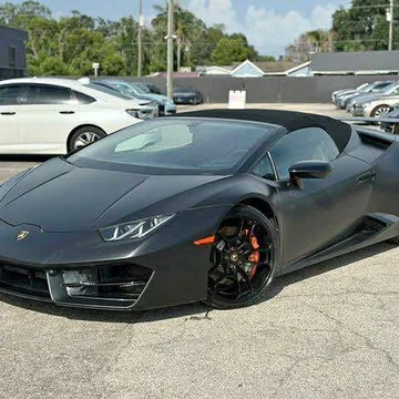 2019 Lamborghini Huracan LP 580-2 Spyder