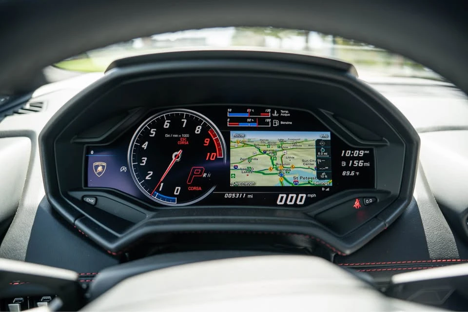 2019 Lamborghini Huracan LP580-2 - Image 9 of 9