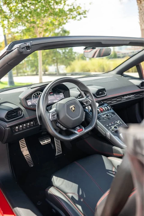 2019 Lamborghini Huracan LP580-2 - Image 7 of 9