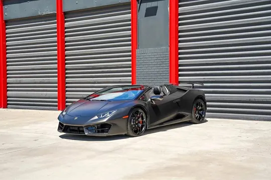 2019 Lamborghini Huracan LP 580-2 Spyder