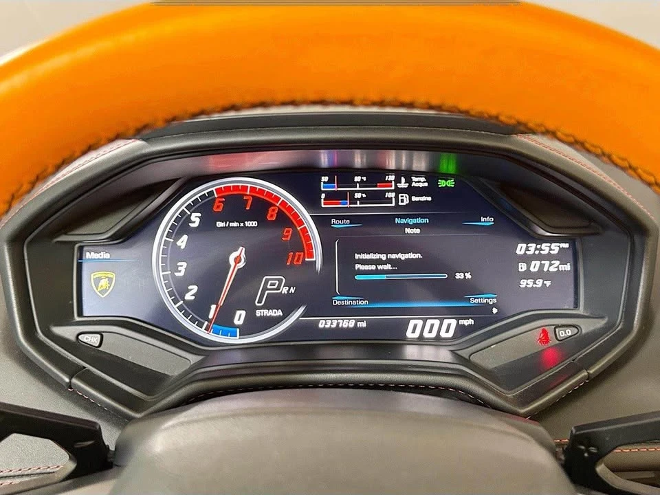2019 Lamborghini Huracan LP580-2 - Image 8 of 18