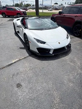2019 Lamborghini Huracan LP 580-2 Spyder Convertible 2D