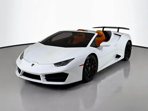 2019 Lamborghini Huracan LP 580-2 Spyder