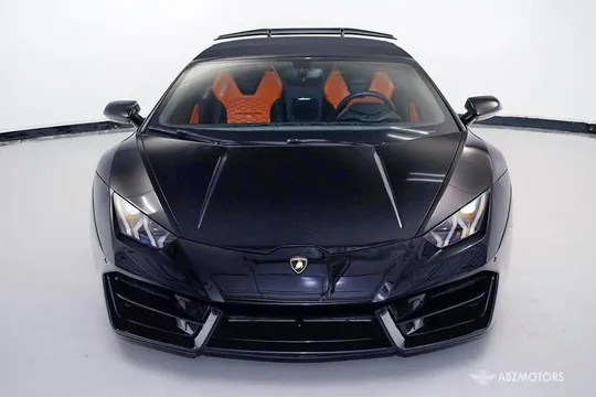 2019 Lamborghini Huracan LP 580-2 Spyder