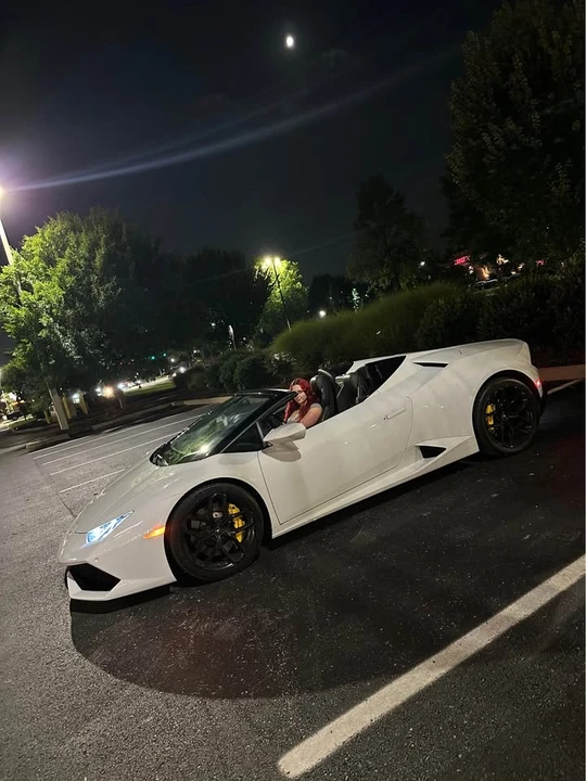 2019 Lamborghini Huracan LP580-2 - Image 3 of 8