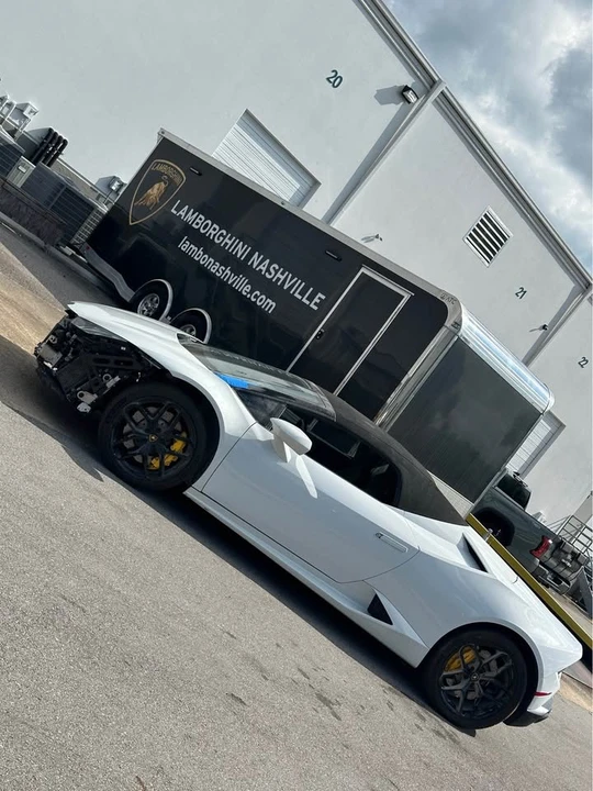 2019 Lamborghini Huracan LP580-2 - Image 7 of 8