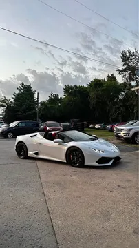 2019 Lamborghini Huracan LP 580-2 Spyder
