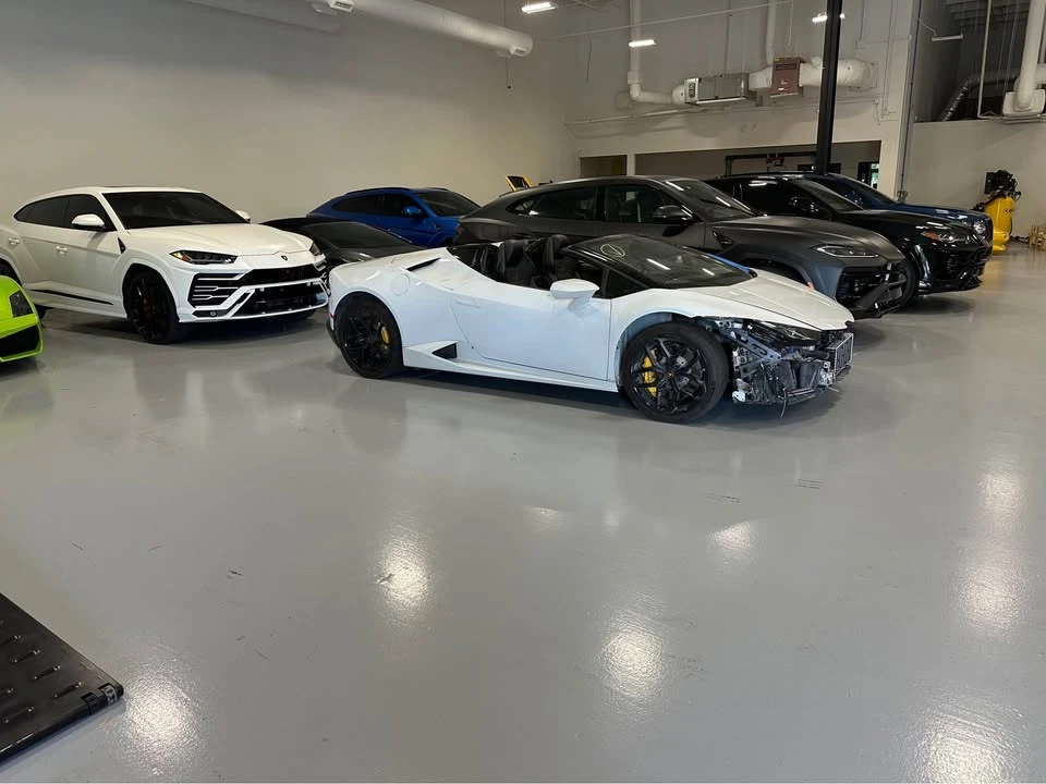 2019 Lamborghini Huracan LP580-2 - Image 8 of 8