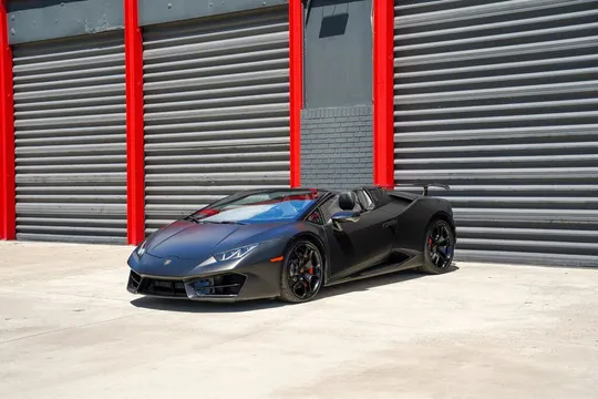 2019 Lamborghini Huracan LP 580-2 Spyder