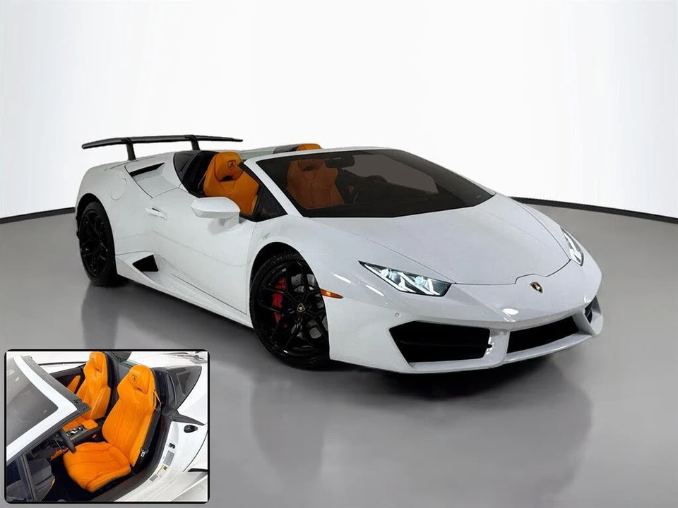 2019 Lamborghini Huracan LP580-2 - Image 2 of 6