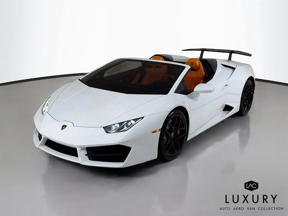 2019 Lamborghini Huracan LP580-2 - Image 4 of 6