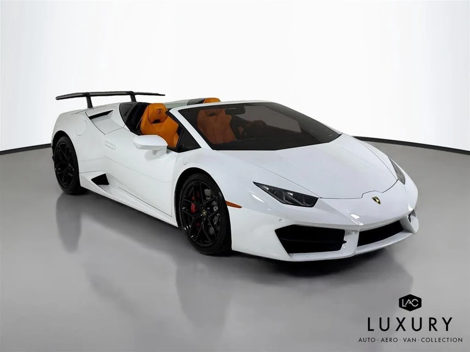 2019 Lamborghini Huracan LP580-2 - Image 3 of 6