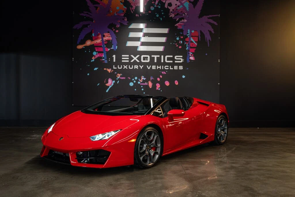 2019 Lamborghini Huracan LP580-2 - Image 4 of 22
