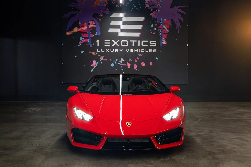 2019 Lamborghini Huracan LP580-2 - Image 5 of 22