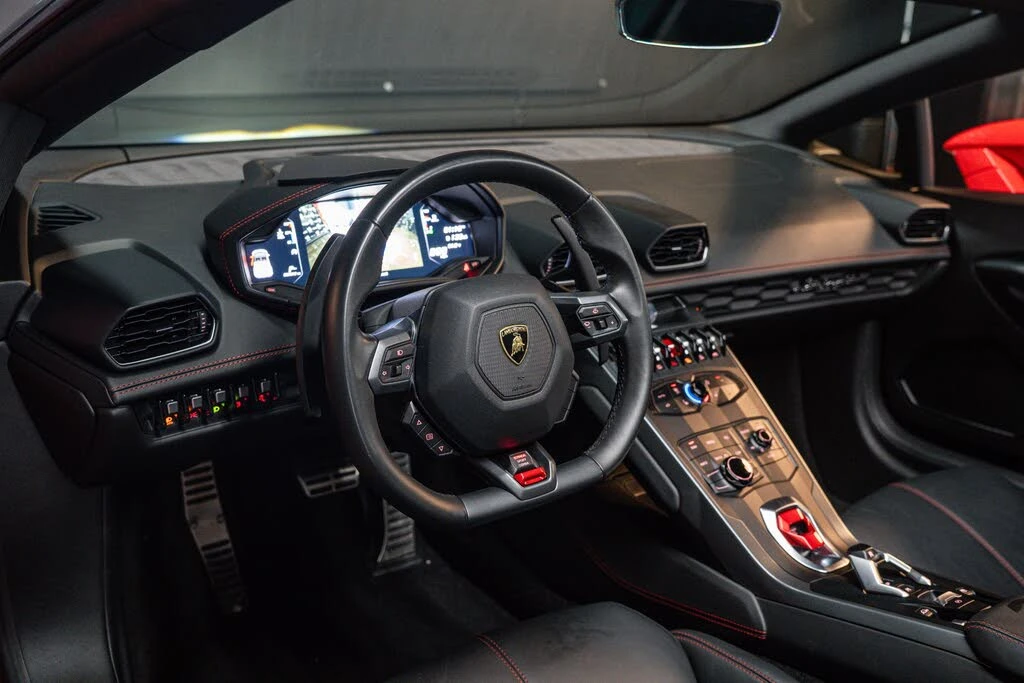 2019 Lamborghini Huracan LP580-2 - Image 8 of 22