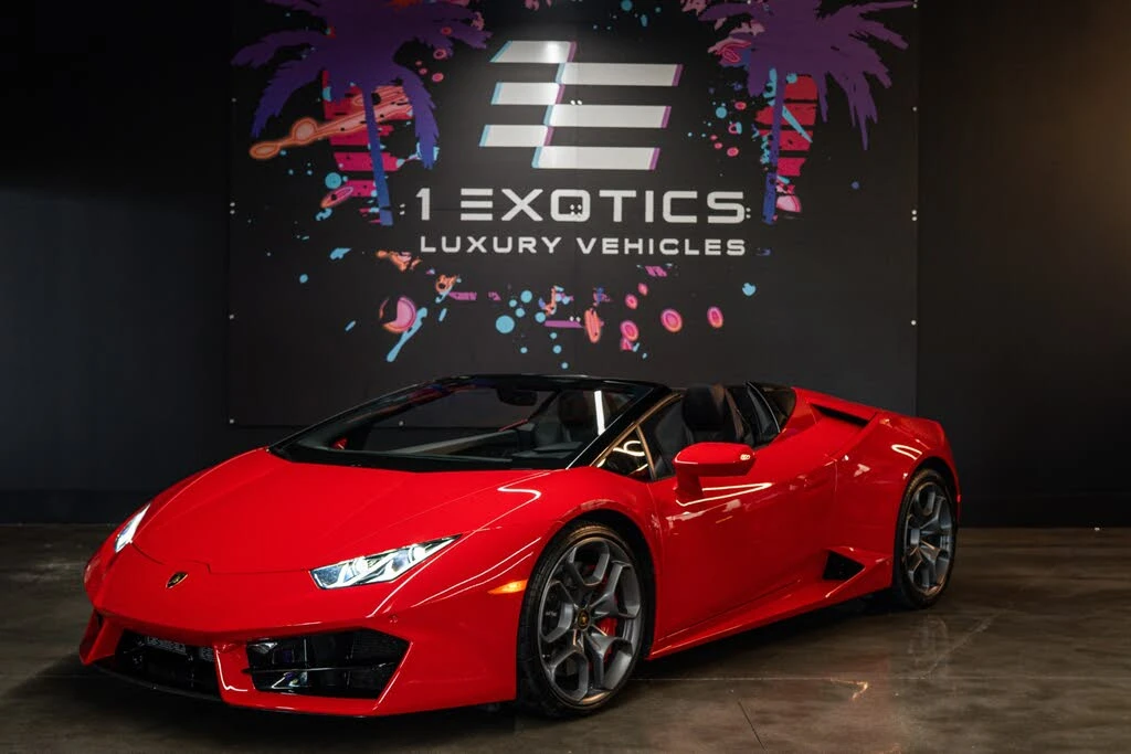 2019 Lamborghini Huracan LP580-2 - Image 3 of 22