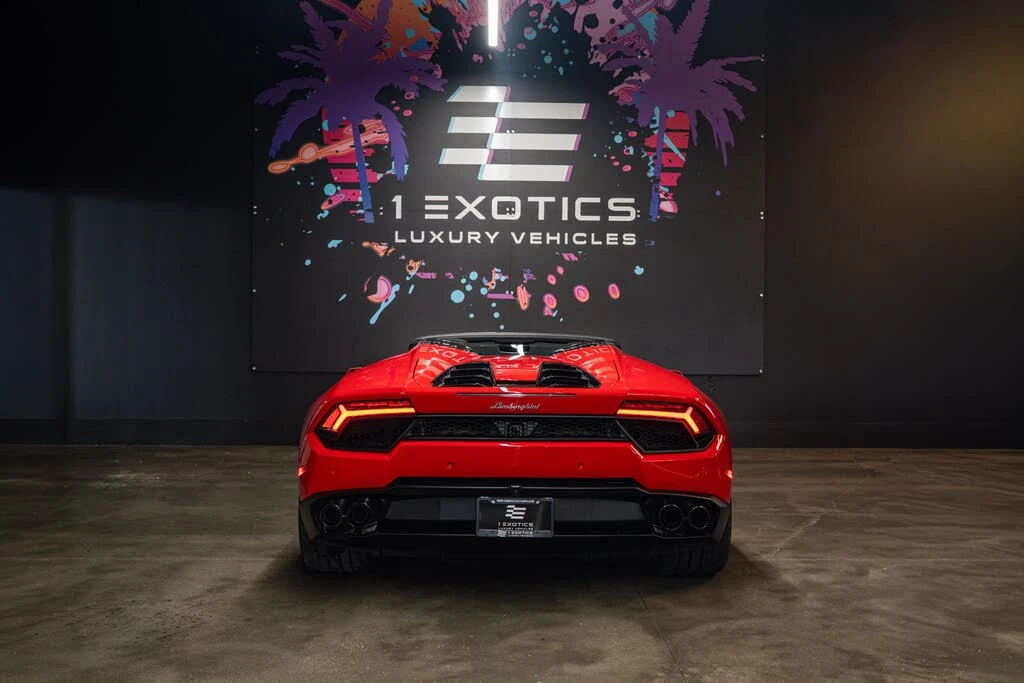 2019 Lamborghini Huracan LP580-2 - Image 7 of 22