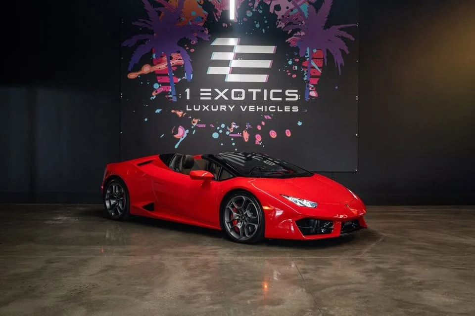 2019 Lamborghini Huracan LP580-2 - Image 6 of 20