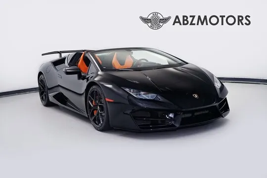 2019 Lamborghini Huracan LP 580-2 Spyder Convertible RWD