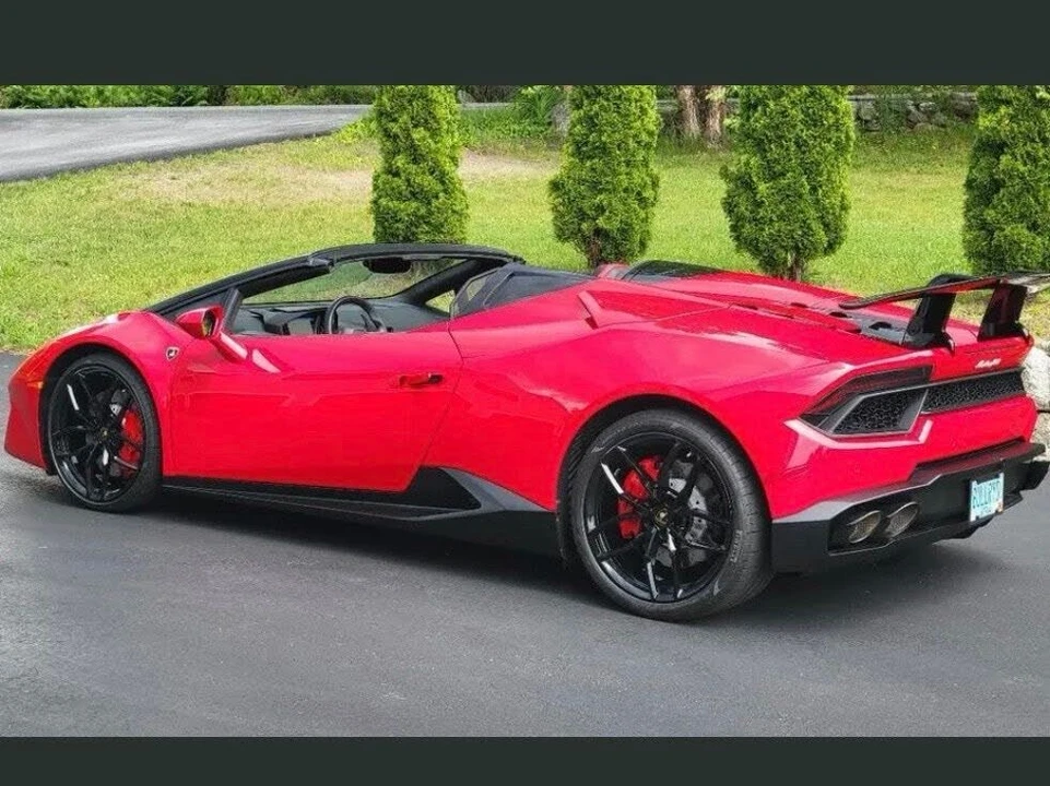 2019 Lamborghini Huracan LP580-2 - Image 4 of 29