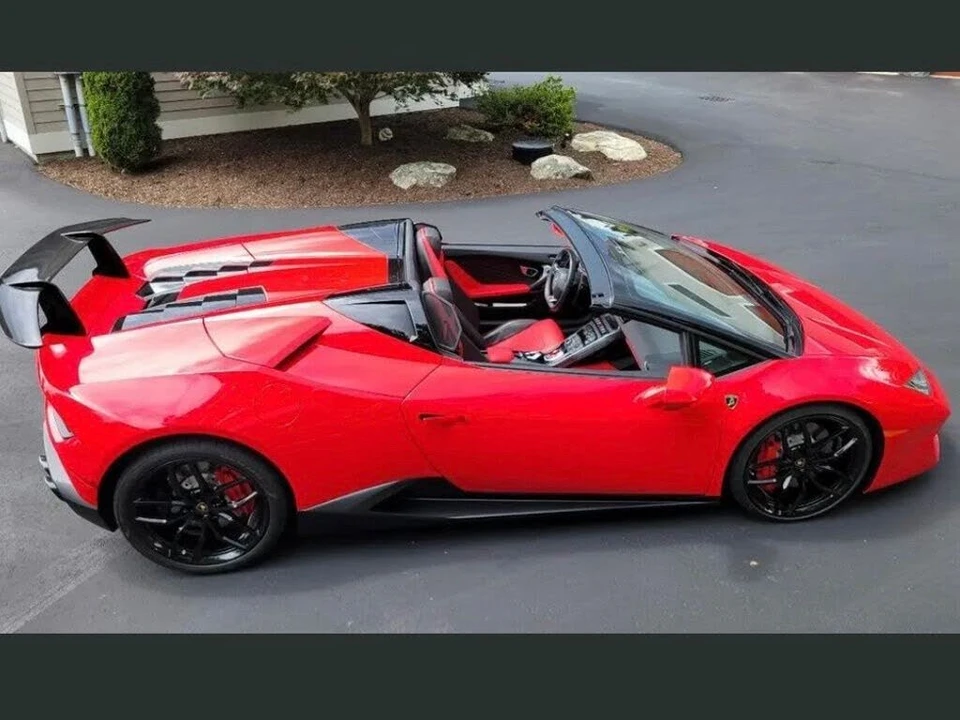 2019 Lamborghini Huracan LP580-2 - Image 5 of 29