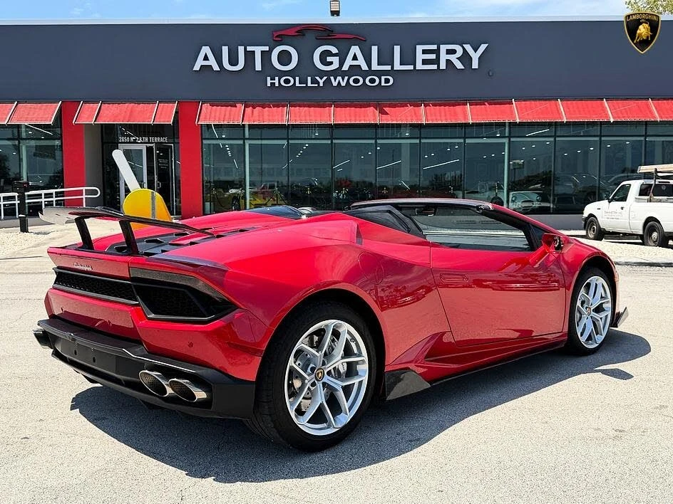 2019 Lamborghini Huracan LP580-2 - Image 4 of 31