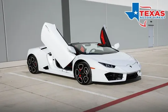 2019 Lamborghini Huracan LP 580-2 Spyder
