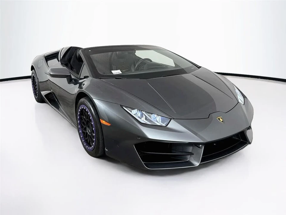 2019 Lamborghini Huracan LP580-2 - Image 7 of 24