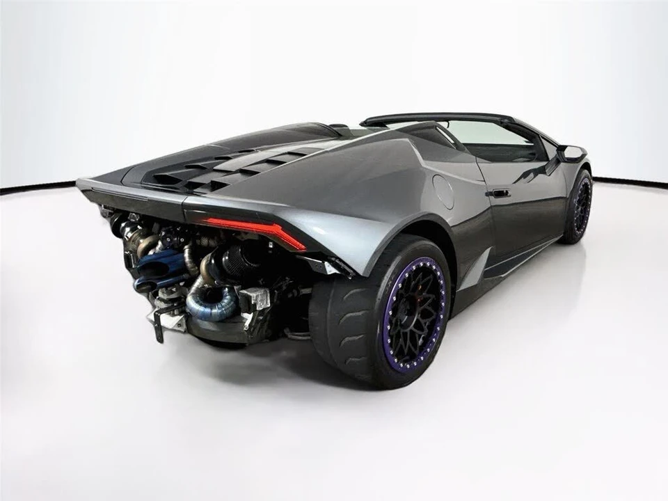 2019 Lamborghini Huracan LP580-2 - Image 5 of 24