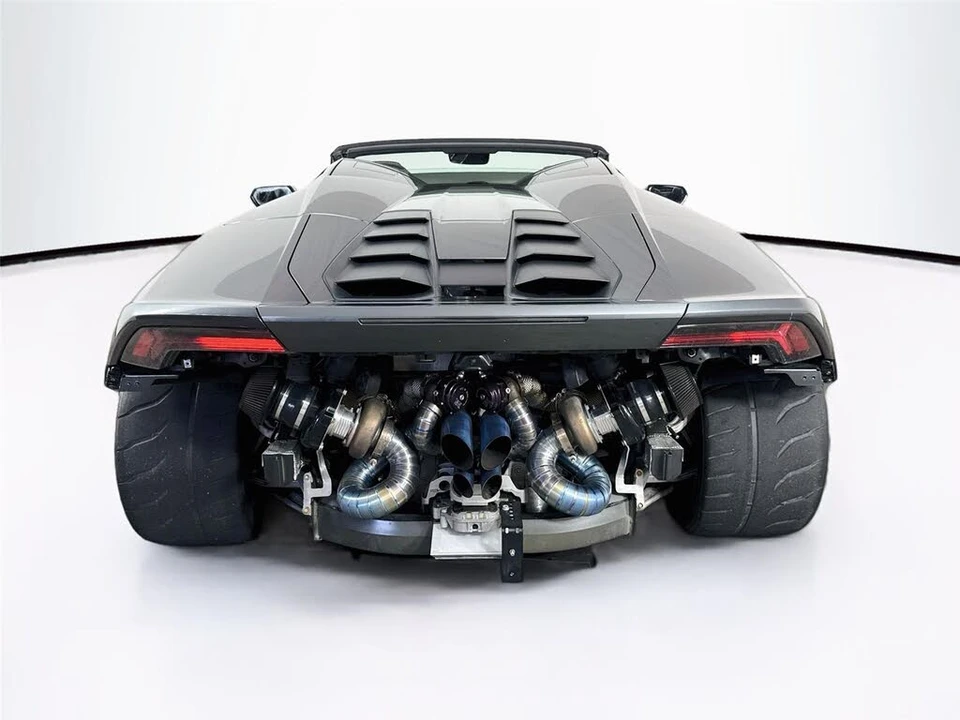 2019 Lamborghini Huracan LP580-2 - Image 4 of 24