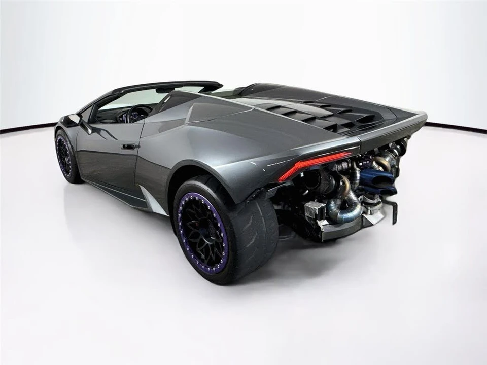 2019 Lamborghini Huracan LP580-2 - Image 3 of 24